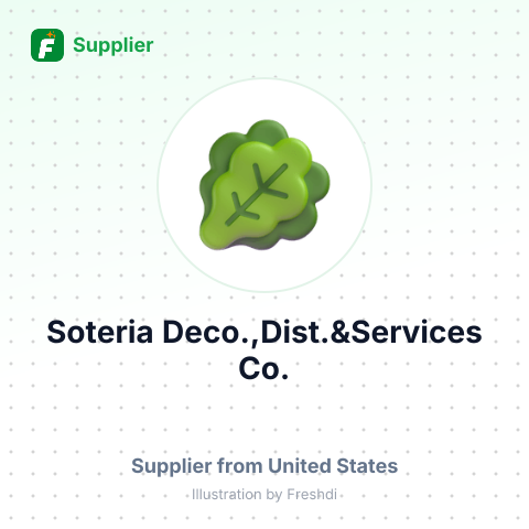 Soteria Deco.,Dist.&Services Co. – summary card, no photo uploaded yet