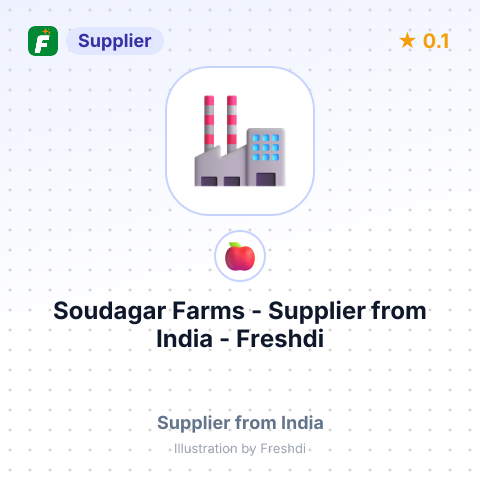 Soudagar Farms  – summary card, no photo uploaded yet