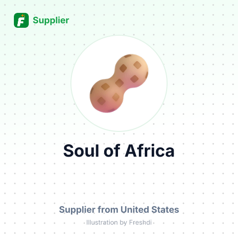 Soul of Africa – summary card, no photo uploaded yet