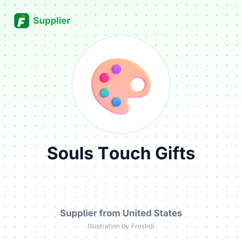 Souls Touch Gifts – summary card, no photo uploaded yet