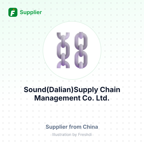 Sound(Dalian)Supply Chain Management Co.,Ltd. – summary card, no photo uploaded yet