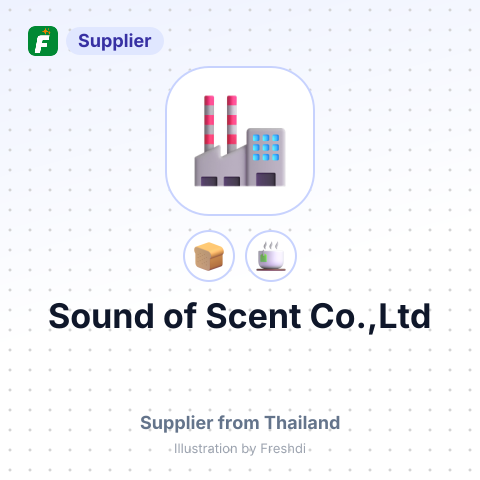 Sound of Scent Co.,Ltd – summary card, no photo uploaded yet