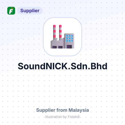 SoundNICK.Sdn.Bhd – summary card, no photo uploaded yet