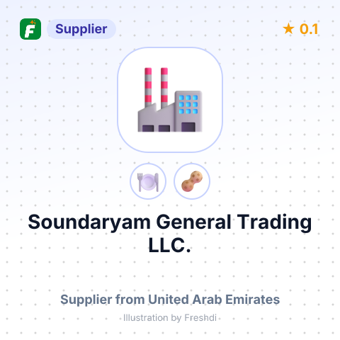 Soundaryam General Trading LLC. – summary card, no photo uploaded yet