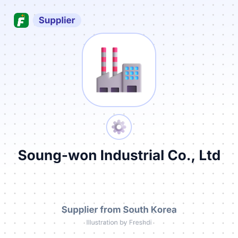 Soung-won Industrial Co., Ltd – summary card, no photo uploaded yet