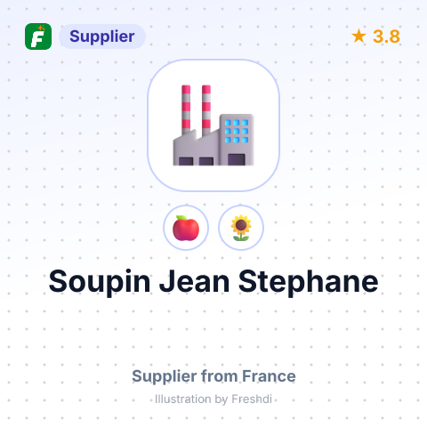 Soupin Jean Stephane  – summary card, no photo uploaded yet