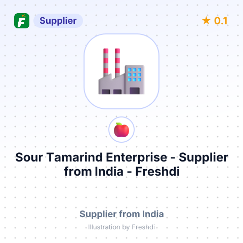 Sour Tamarind Enterprise  – summary card, no photo uploaded yet