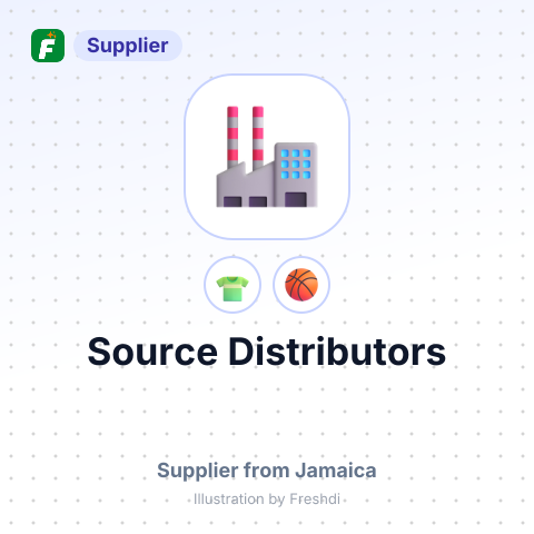Source Distributors – summary card, no photo uploaded yet