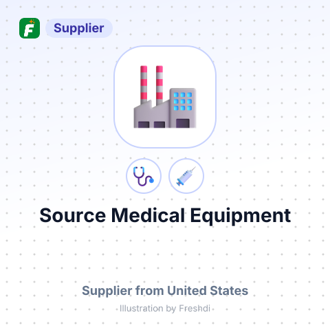 Source Medical Equipment – summary card, no photo uploaded yet