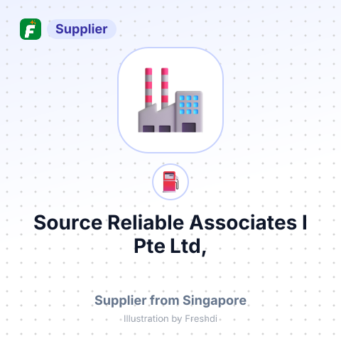 Source Reliable Associates I Pte Ltd, – summary card, no photo uploaded yet