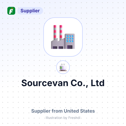 Sourcevan Co., Ltd – summary card, no photo uploaded yet