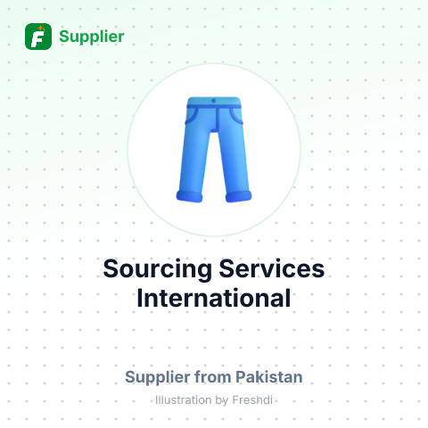 Sourcing Services International – summary card, no photo uploaded yet