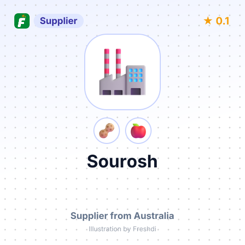 Sourosh  – summary card, no photo uploaded yet