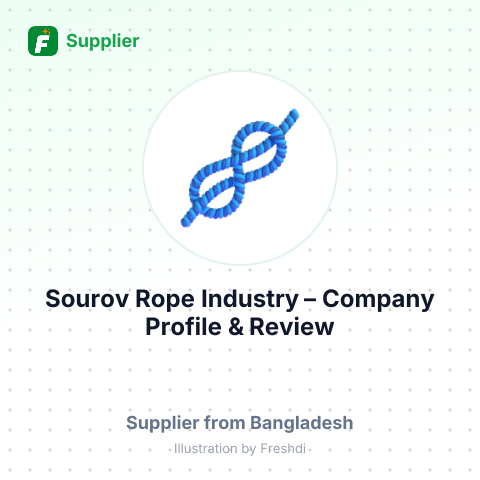 Sourov Rope Industry – summary card, no photo uploaded yet