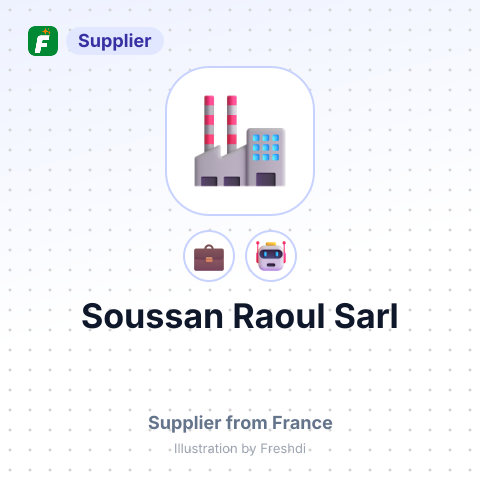 Soussan Raoul Sarl – summary card, no photo uploaded yet