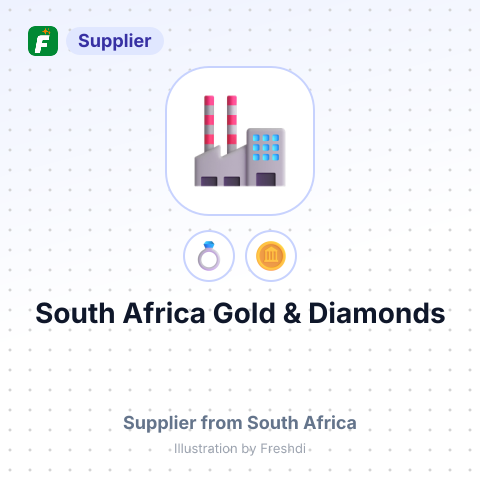 South Africa Gold & Diamonds – summary card, no photo uploaded yet
