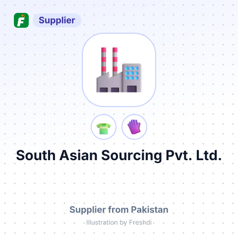 South Asian Sourcing Pvt. Ltd. – summary card, no photo uploaded yet