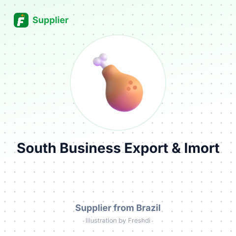 South Business Export & Imort – summary card, no photo uploaded yet