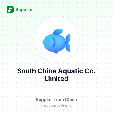 South China Aquatic Co., Limited – summary card, no photo uploaded yet
