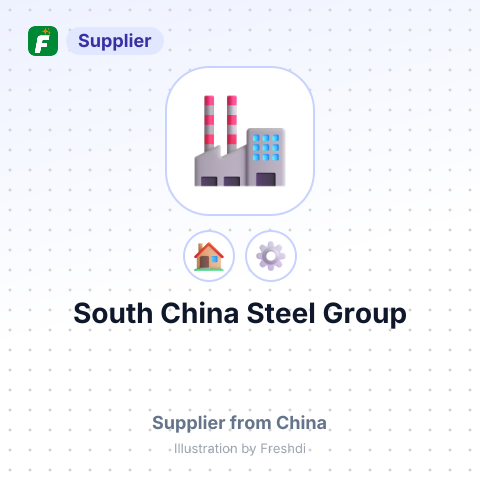 South China Steel Group – summary card, no photo uploaded yet