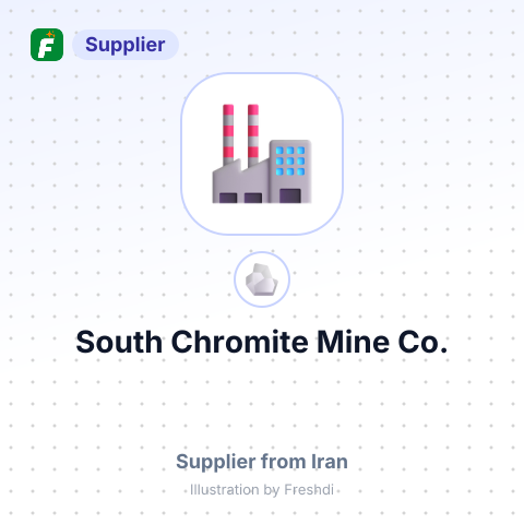 South Chromite Mine Co. – summary card, no photo uploaded yet