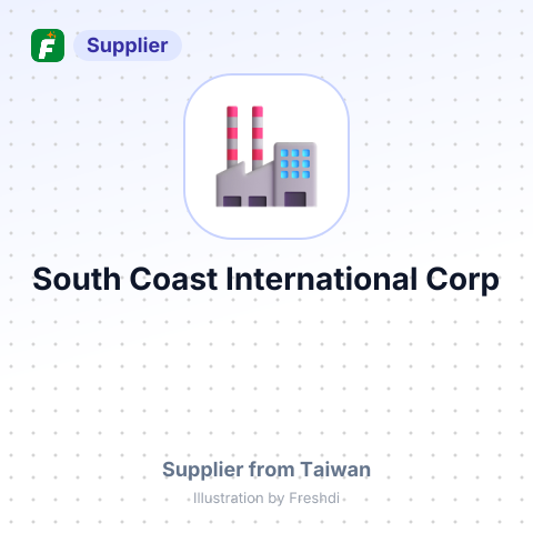South Coast International Corp – summary card, no photo uploaded yet