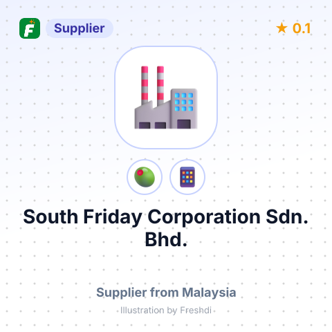 South Friday Corporation Sdn. Bhd.  – summary card, no photo uploaded yet