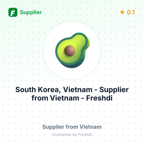 South Korea, Vietnam  – summary card, no photo uploaded yet