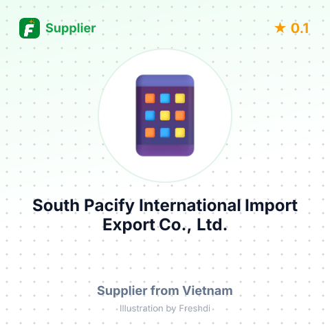 South Pacify International Import Export Co., Ltd.  – summary card, no photo uploaded yet