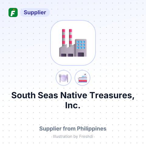 South Seas Native Treasures, Inc. – summary card, no photo uploaded yet
