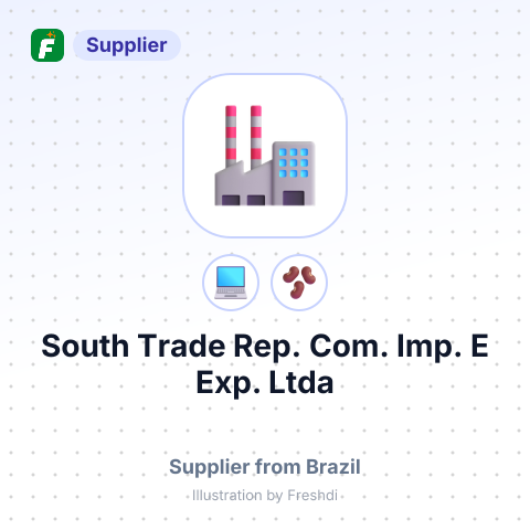 South Trade Rep. Com. Imp. E Exp. Ltda – summary card, no photo uploaded yet