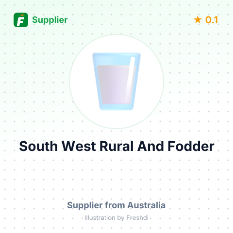 South West Rural And Fodder  – summary card, no photo uploaded yet