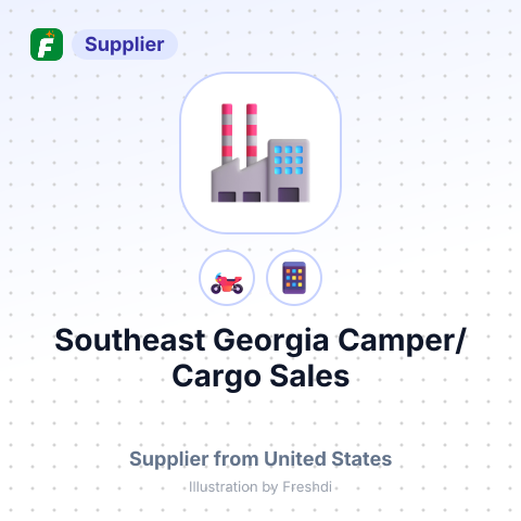 Southeast Georgia Camper/Cargo Sales – summary card, no photo uploaded yet