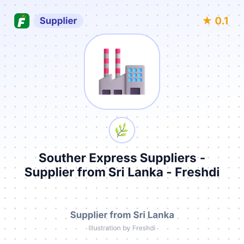 Souther Express Suppliers  – summary card, no photo uploaded yet