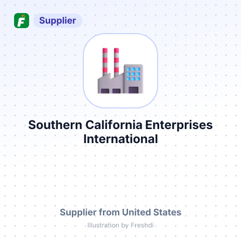 Southern California Enterprises International – summary card, no photo uploaded yet