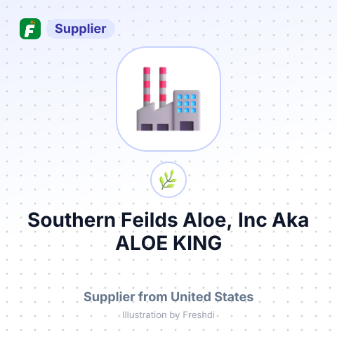 Southern Feilds Aloe, Inc Aka ALOE KING – summary card, no photo uploaded yet