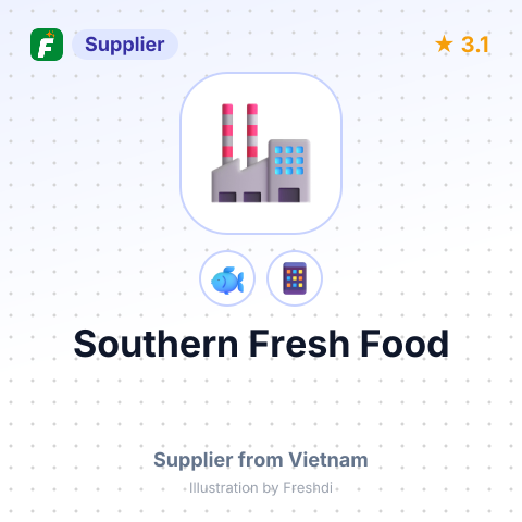 Southern Fresh Food – summary card, no photo uploaded yet