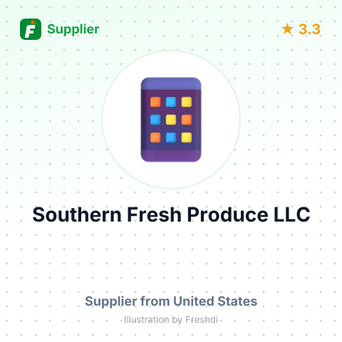 Southern Fresh Produce LLC  – summary card, no photo uploaded yet