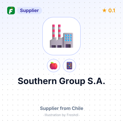 Southern Group S.A.  – summary card, no photo uploaded yet