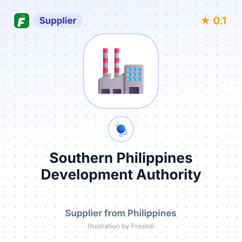 Southern Philippines Development Authority – summary card, no photo uploaded yet
