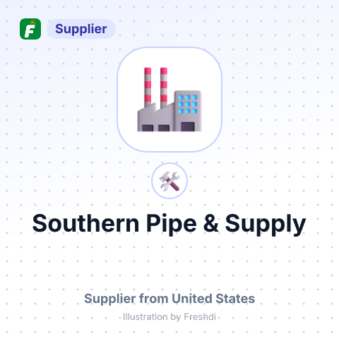 Southern Pipe & Supply – summary card, no photo uploaded yet