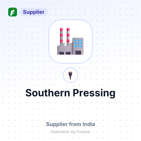 Southern Pressing – summary card, no photo uploaded yet