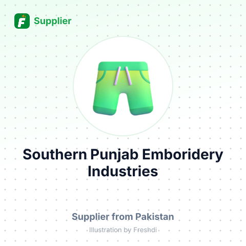 Southern Punjab Emboridery Industries – summary card, no photo uploaded yet