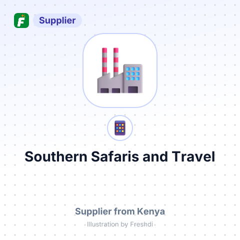 Southern Safaris and Travel – summary card, no photo uploaded yet