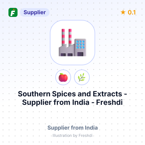Southern Spices and Extracts  – summary card, no photo uploaded yet
