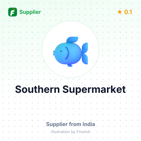 Southern Supermarket  – summary card, no photo uploaded yet