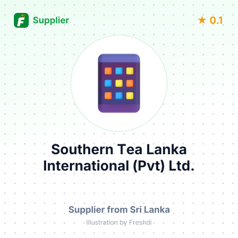Southern Tea Lanka International (Pvt) Ltd.  – summary card, no photo uploaded yet