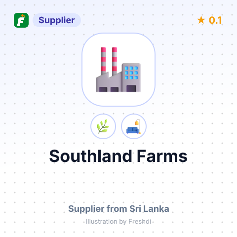 Southland Farms  – summary card, no photo uploaded yet