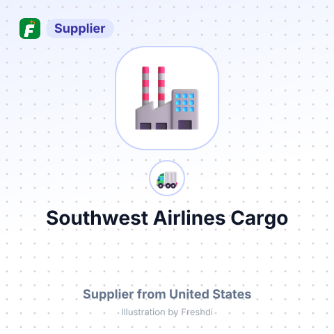 Southwest Airlines Cargo – summary card, no photo uploaded yet