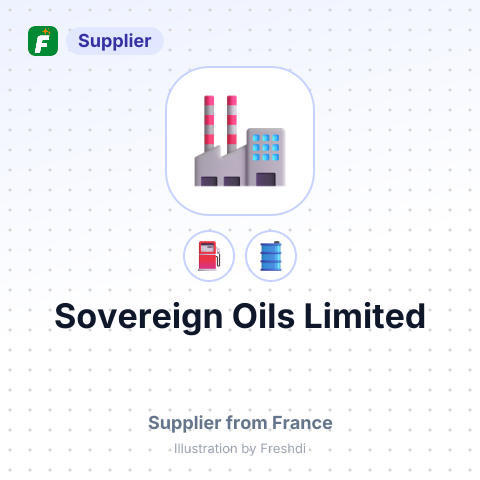 Sovereign Oils Limited – summary card, no photo uploaded yet